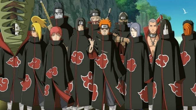 Alasan Setiap Ninja Yang Bergabung Dengan Akatsuki. Dari Ambisi hingga Dendam!