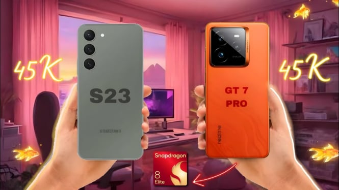 Realme GT 7 Pro vs Samsung Galaxy S23