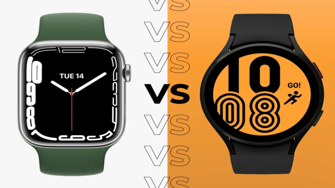Apple Watch Series 7 vs Samsung Galaxy Watch FE