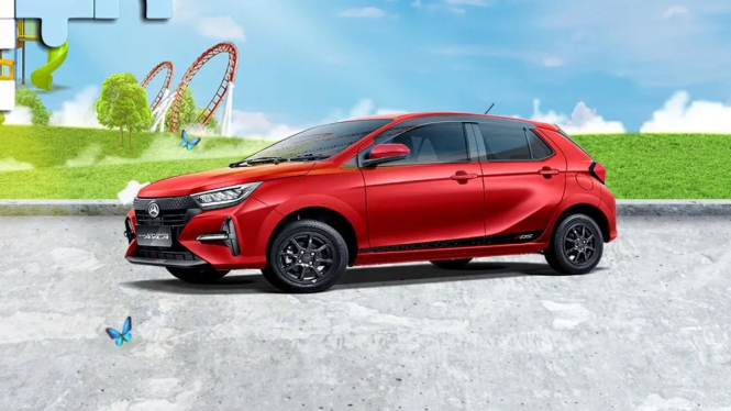 Daihatsu Ayla: Pilihan Ekonomis yang Modern