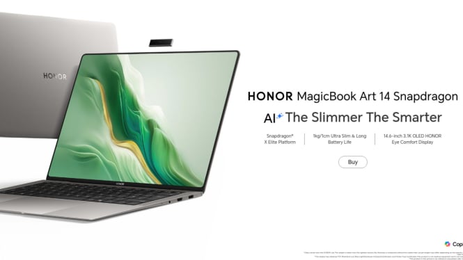 Honor MagicBook Art 14 Snapdragon