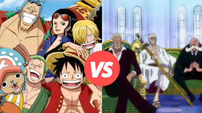 One PIece : Perbedaan bajak Laut dan Penjelajah!