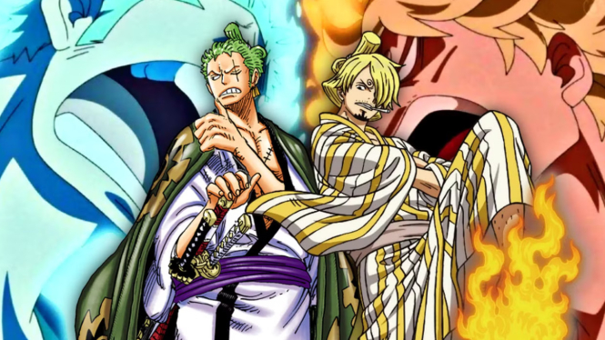 Awal Perseteruan Zoro dan Sanji di One Piece :Rivalitas yang Menghibur!