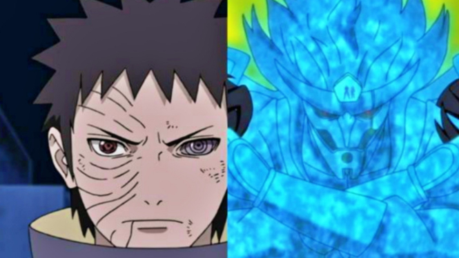 Mengapa Obito Tidak Pernah Mengeluarkan Susanoo Nya?