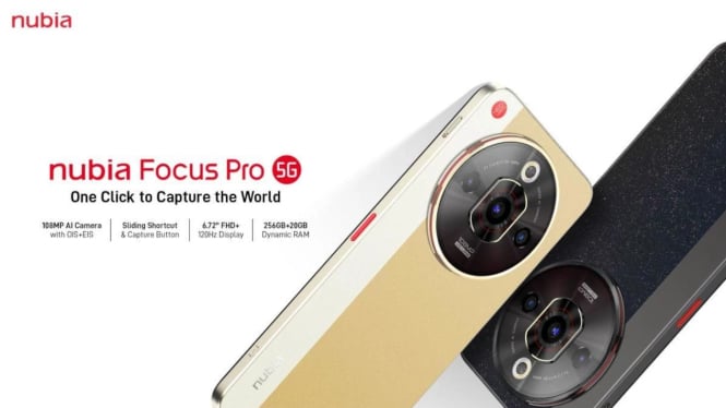 nubia Focus Pro 5G