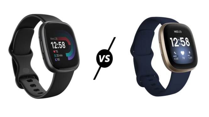 Fitbit Versa 3 vs Fitbit Versa 4