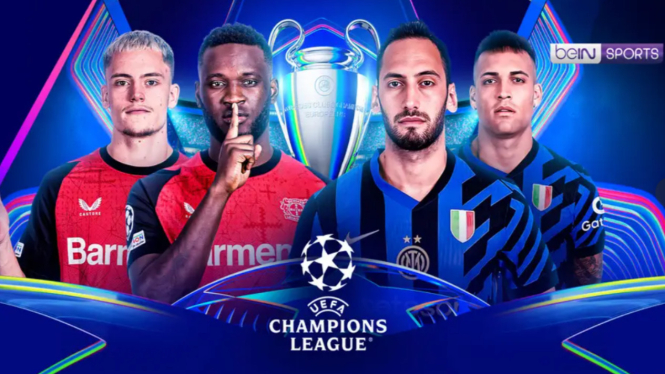 Live Streaming Leverkusen vs Inter Milan Tanpa VPN: Duel Penentuan Liga Champions 2024/2025!