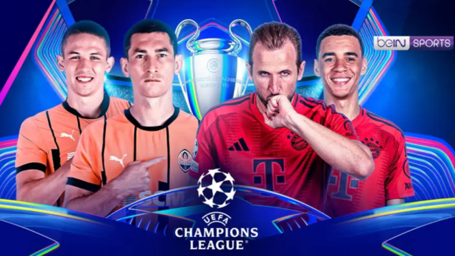 Link Live Streaming Shakhtar Donetsk vs Bayern Munich di Liga Champions, 11 Desember 2024