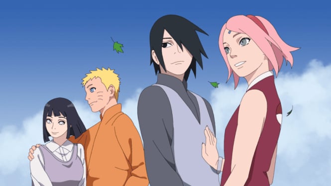 7 Pasangan Paling Romantis di Naruto dan Boruto yang Bikin Iri Penonton