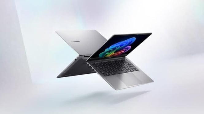 Laptop AI Bisnis Pertama di RI! Asus ExpertBook P5 Hadir dengan Spek Futuristik dan Harga Kompetitif