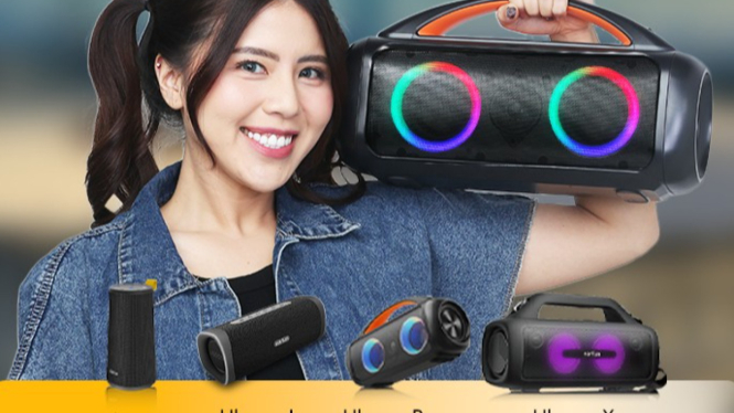 EarFun UBOOM Series, Speaker Bluetooth yang Bikin Dentuman Bass Dahsyat!