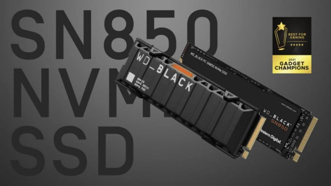 WD_BLACK SN850 NVMe