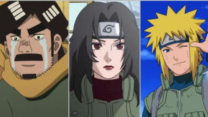 7 Ninja Kuat yang Bukan dari Klan Terkenal di Naruto!