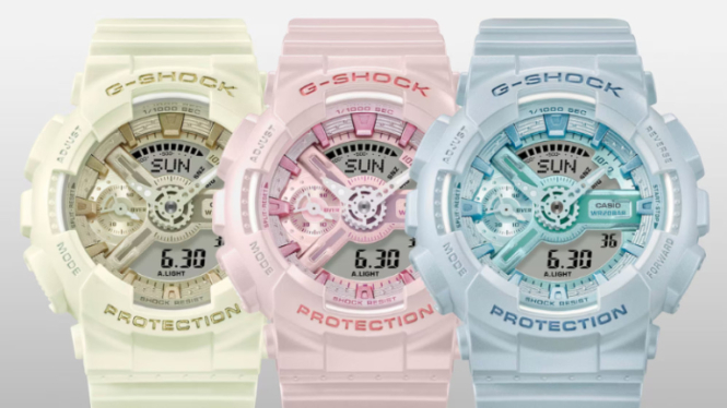 Casio G-Shock GMAS110ST-2A
