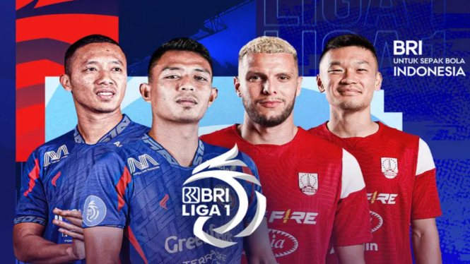 Arema FC vs Persis Solo 12 Desember 2024