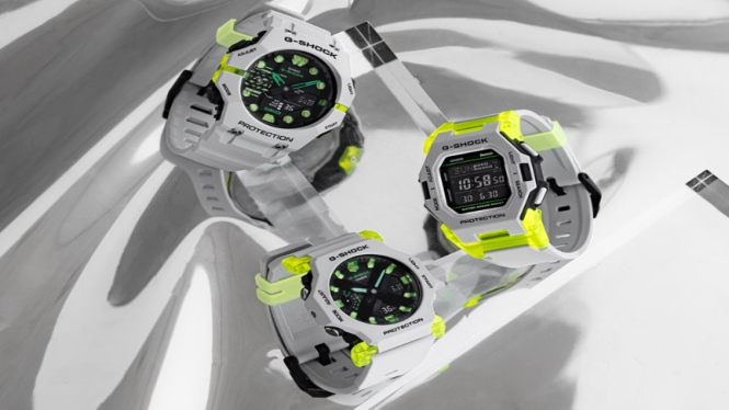 Casio Hadirkan G-Shock Virtual Mix
