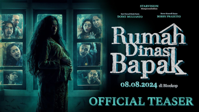 Link Nonton Film Rumah Dinas Bapak: Kisah Nyata Horor-Komedi dari Kehidupan Dodit Mulyanto
