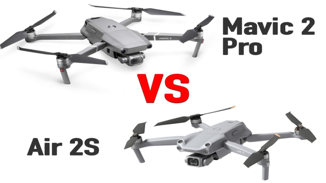 DJI Mavic 2 Pro vs DJI Mavic Air 2