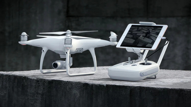 DJI Phantom 4 Advanced: Drone dengan Teknologi Canggih