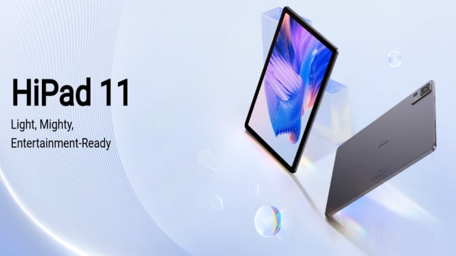 Chuwi Hipad 11: Tablet Terjangkau