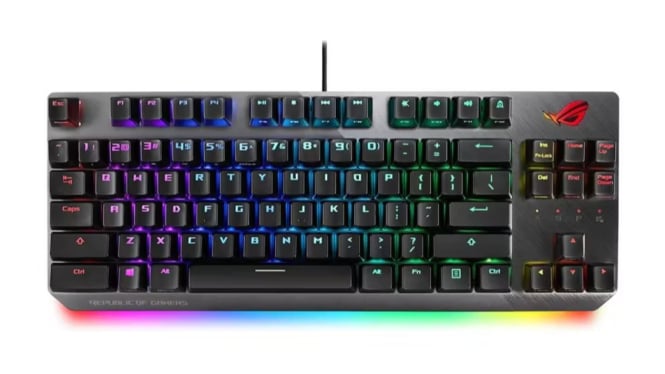 5 Keyboard Mechanical TKL yang Bikin Produktivitasmu Melonjak!