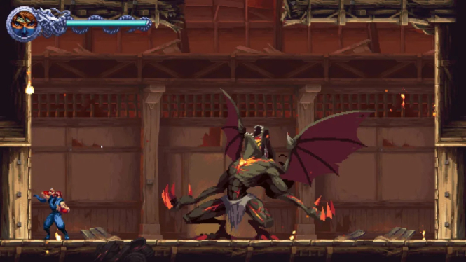 Game Baru Ninja Gaiden dari Kreator Blasphemous