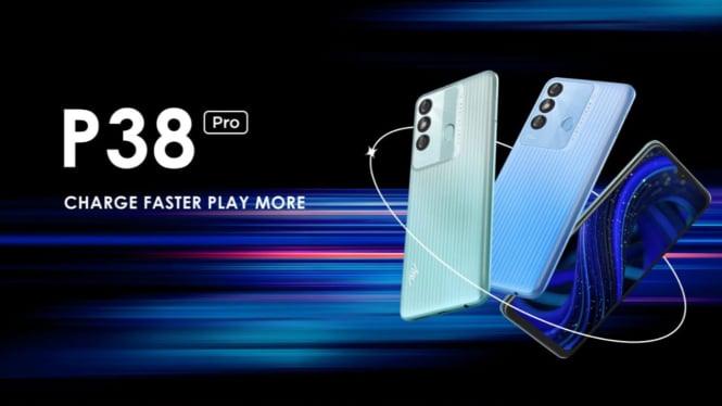 Itel P38 Pro: Ponsel Mid-Range Dengan Desain Modern dan Baterai Tahan Lama!