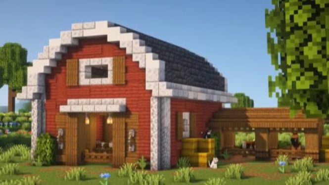 Inspirasi Bangunan Kreatif di Minecraft yang Bisa Kamu Coba