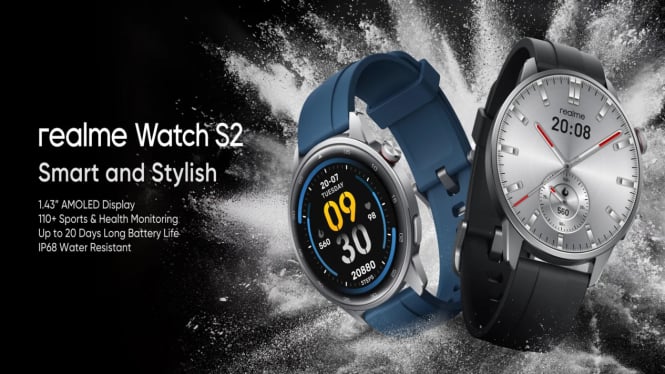 Realme Watch S2: Smartwatch Modern dengan Fitur Canggih