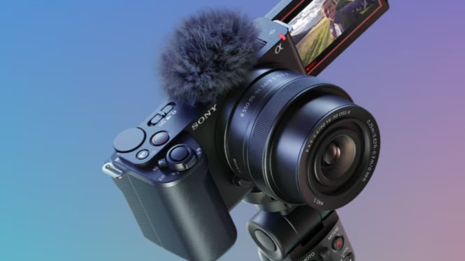 Sony ZV E10: Kamera Vlogging Terbaik dengan Fitur 4K dan Autofokus Tajam!