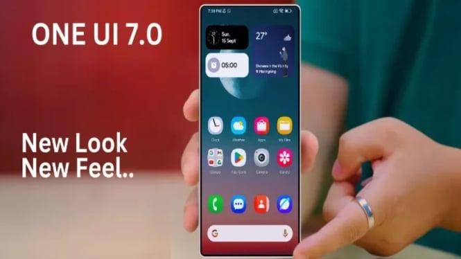 Inilah 8 Fitur Baru One UI 7, Tampilan Lebih Segar dan Keamanan Makin Kuat!