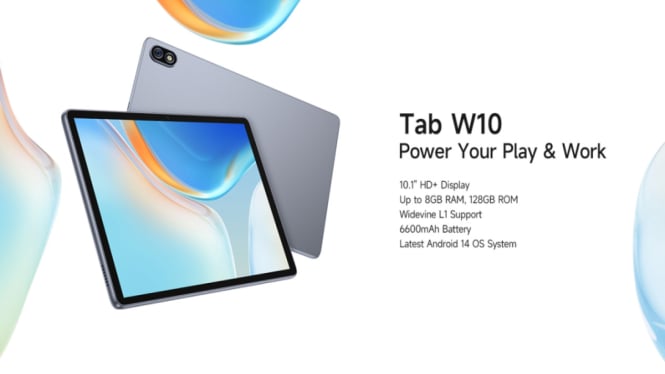 Ulefone Tab W10 Resmi Dirilis: Inovasi Baru