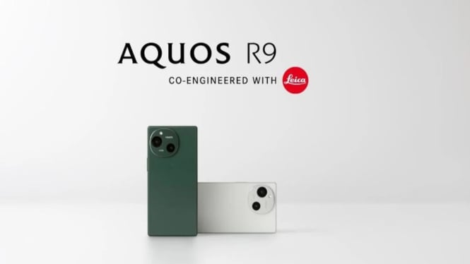 SHARP AQUOS R9