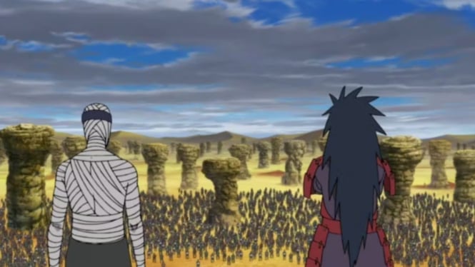 10 Karakter Terkuat yang Tetap Kalah dari Madara Uchiha di Perang Dunia Ninja, Siapa Saja Mereka?