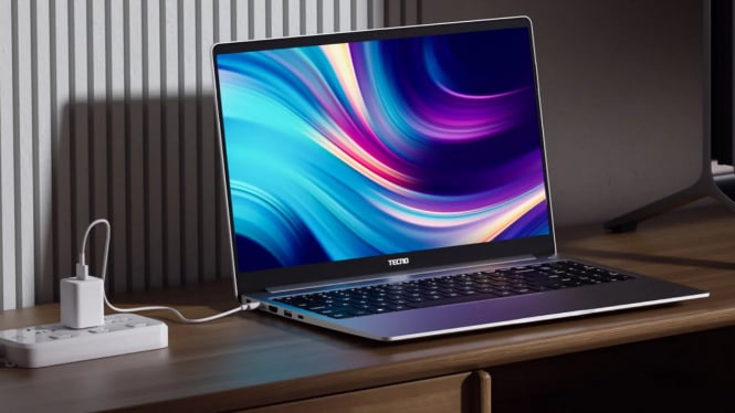 TECNO MEGABOOK T1: Laptop Tipis Dengan Prosesor Intel dan AMD Terbaru!