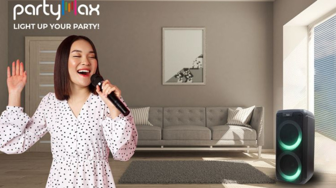 Serunya Karaoke di Rumah dengan Polytron Party Speaker Portable: Suara Mantap, Baterai Awet!