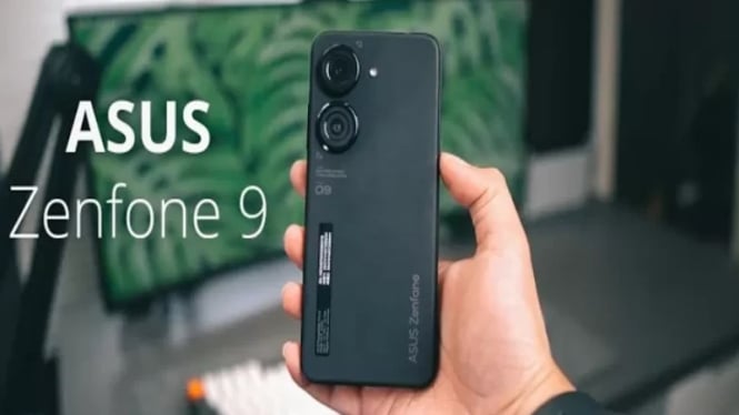 ASUS Zenfone 9: Smartphone Ringkas yang Super Powerful