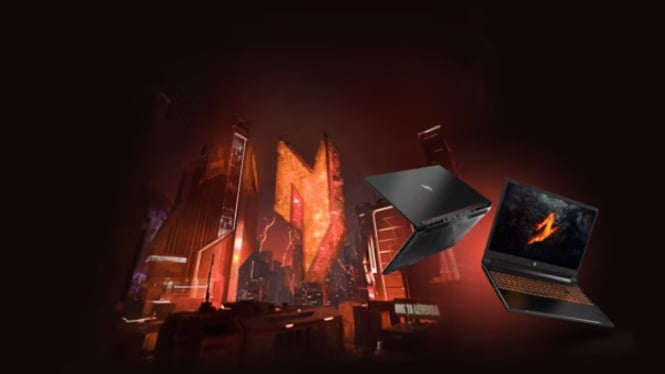 Acer Nitro V 16 Resmi Hadir: Laptop Gaming Masa Kini dengan Performa Tinggi dengan Harga Terjangkau!