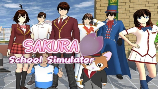 Bermain Go-Kart di Sakura School Simulator yang Wajib Dicoba!