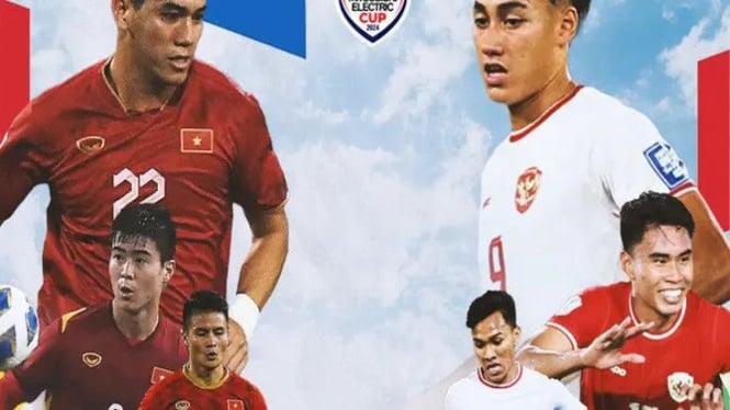 Vietnam vs Timnas Indonesia, Minggu 15 Desember 2024