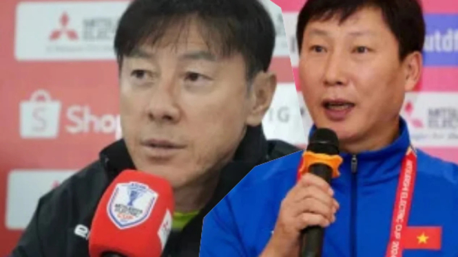Pelatih Vietnam Bongkar Kelemahan Timnas Indonesia, Skuad Shin Tae-yong itu...