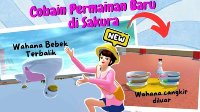 Panduan Berkunjung ke Wahana Seru di Sakura School Simulator