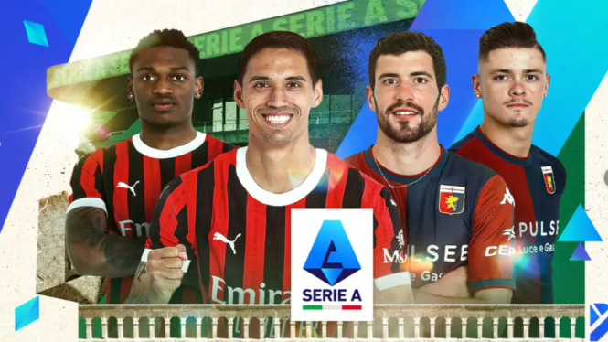 AC Milan vs Genoa 16 Desember 2024