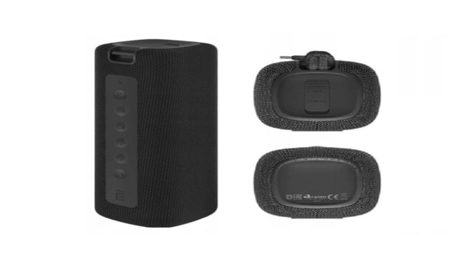 Xiaomi Mi Portable Bluetooth Speaker MDZ-36-DB: Speaker Outdoor Tahan Air