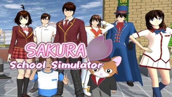 Dragon Ball Terbaik di Sakura School Simulator