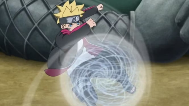 8 Jutsu Unik Ciptaan Boruto Uzumaki