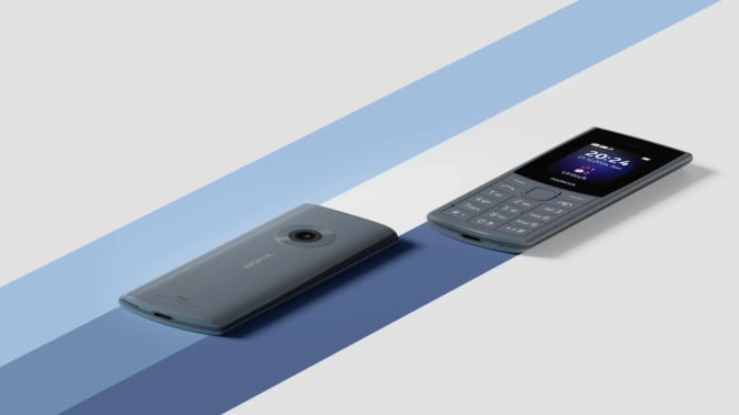 HMD Luncurkan Ponsel Nokia 105 dan 110 4G Edisi 2025