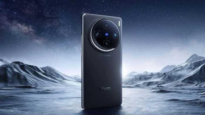 Vivo X100 Pro: Dikenal dengan performa kuat dan dukungan kamera canggih