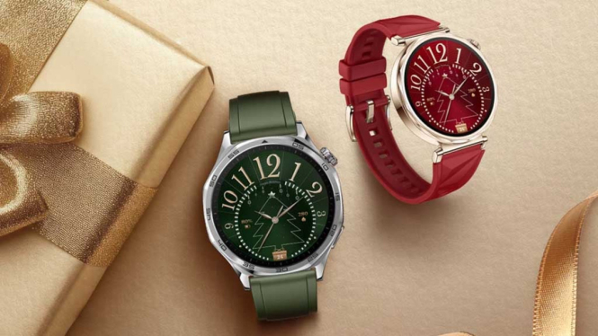 Huawei Watch GT 5 & GT 5 Pro Edisi Natal