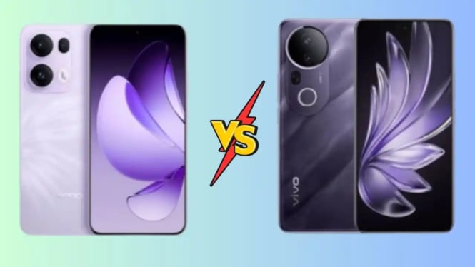 Oppo Reno 13 vs Vivo S20: Perbandingan Fitur